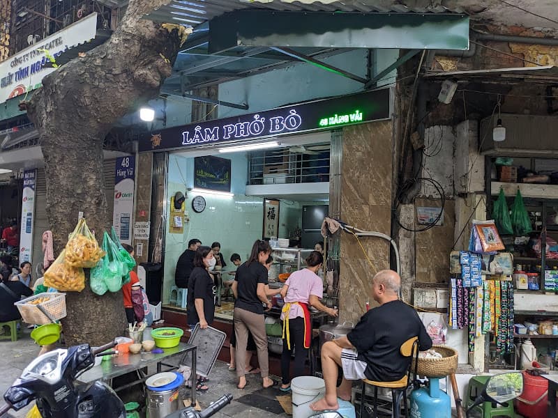 Ảnh bìa Phở Bò Lâm