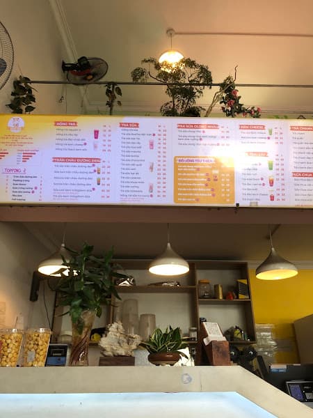 Trà sữa kem tươi nootea gián khẩu