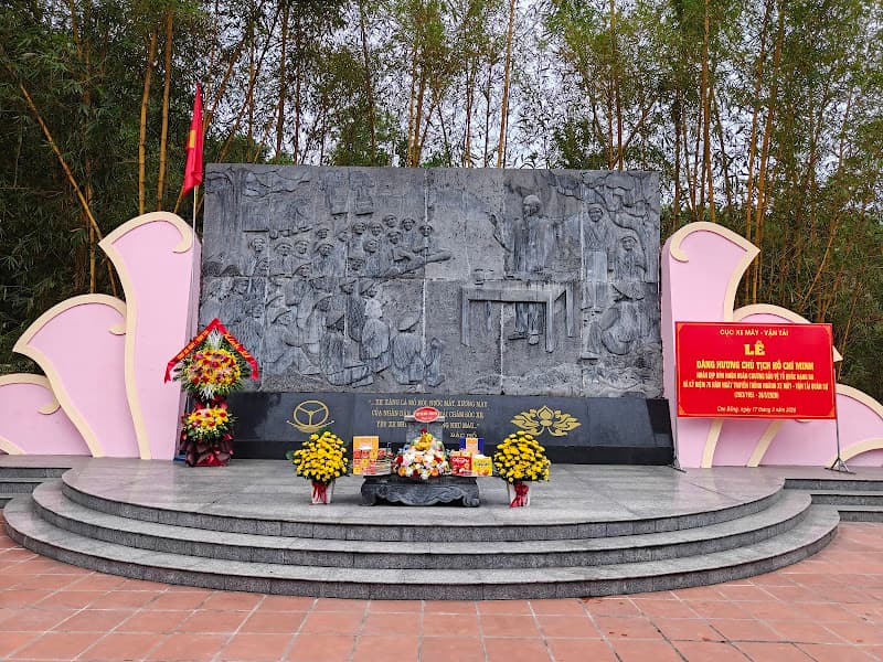 Ảnh bìa Di Tích Lịch Sử Bác Hồ Với Ngành Xe, Máy Quân Đội