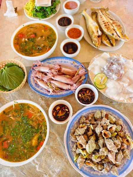Hình ảnh Nhà Hàng Hải Sản Dân Hường - 4