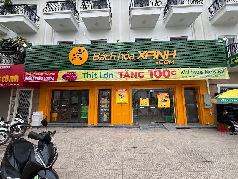Ảnh bìa Bách Hoá Xanh Lê Duẩn