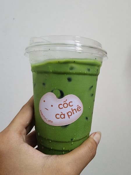 Hình ảnh Cốc Cà Phê - Matcha Latte - NT - 2