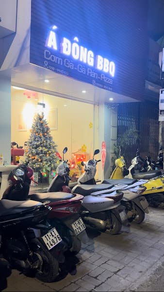 Hình ảnh Nhà hàng Á Đông BBQ Fried Chicken & Pizza Cao Bằng - 4