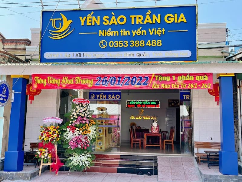 Hình ảnh Yến Sào Trần Gia - 2