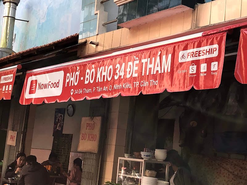 Ảnh bìa Quán Phở Bò Kho 34