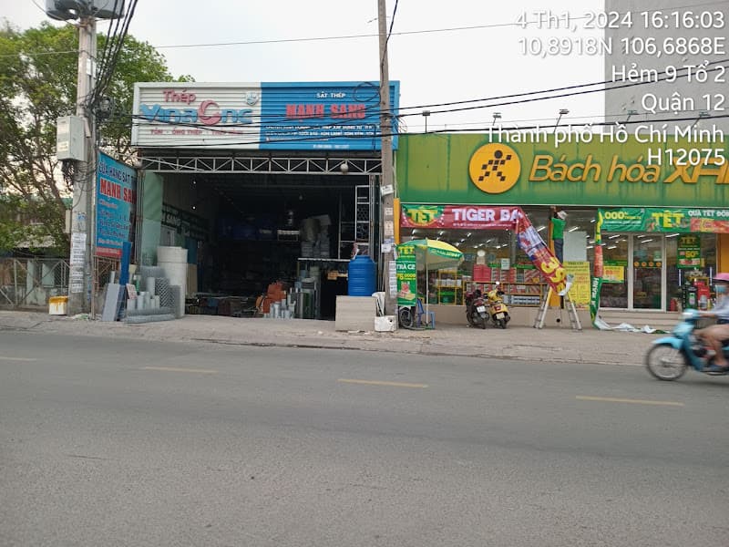 Ảnh bìa Siêu thị Bách hóa XANH Hà Huy Giáp