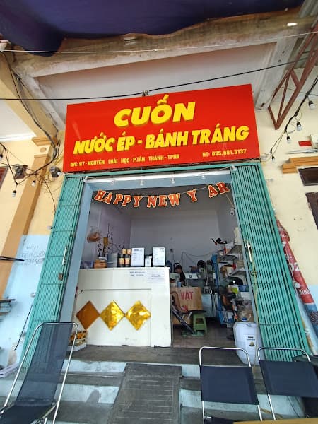 Tiệm Cuốn - Nước Ép - Trà - Trà Sữa