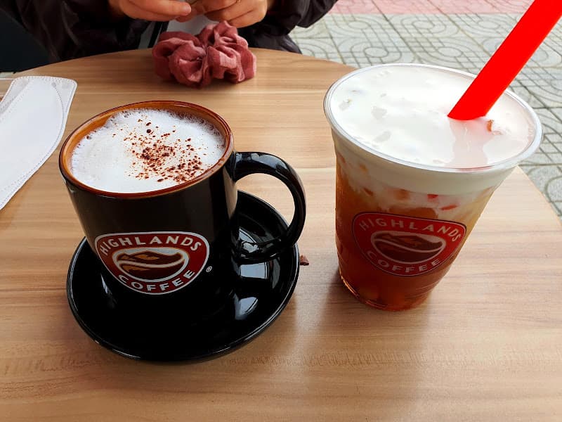 Hình ảnh Highlands Coffee Vincom Quảng Ngãi - 3
