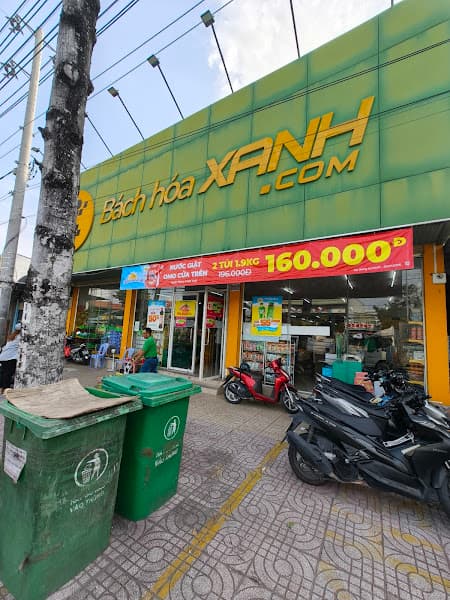 Ảnh bìa Bách hoá XANH