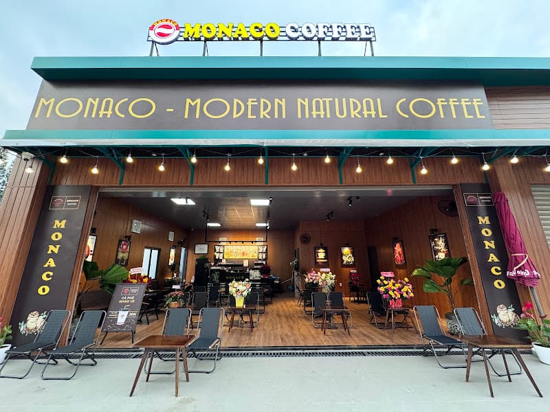 Monaco Coffee Đà Lạt, Lâm Đồng