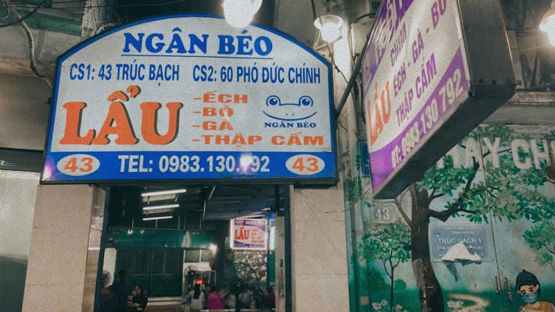 Ảnh bìa Lẩu Ếch Ngân Béo