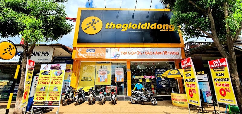 Thế giới di động CưMgar