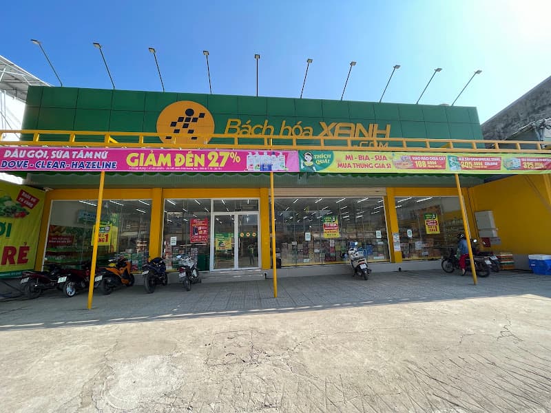 Siêu thị Bách hóa XANH Hiệp Quyết