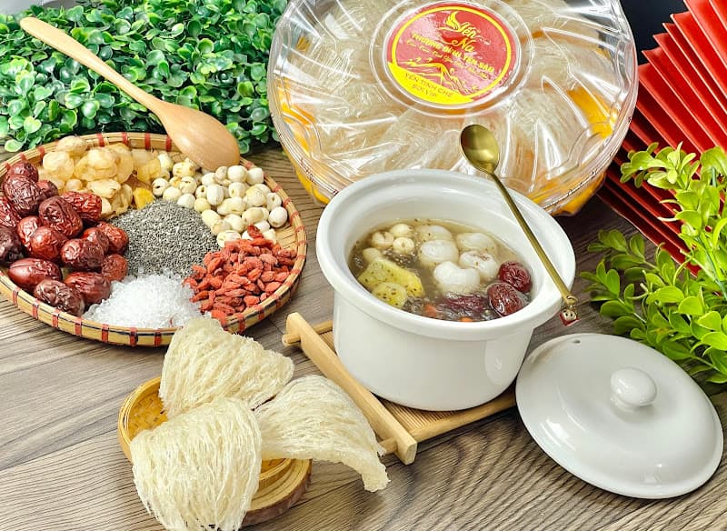 Hình ảnh YẾN SÀO- ĐÔNG TRÙNG HẠ THẢO - 6