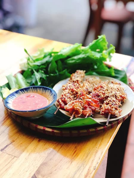 Hình ảnh Chợ Nướng BBQ - Mẹt Bò Lá Lốt, Bò Mỡ Chài - 4