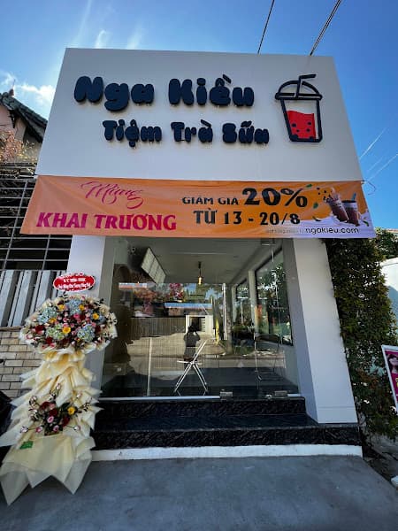 Nga Kiều - Tiệm Trà Sữa