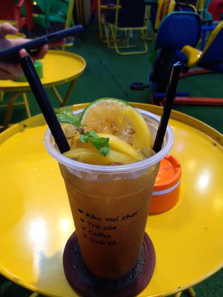 Hình ảnh Khu vui chơi trẻ em- Trà Sữa- Coffe Galaxy - 2