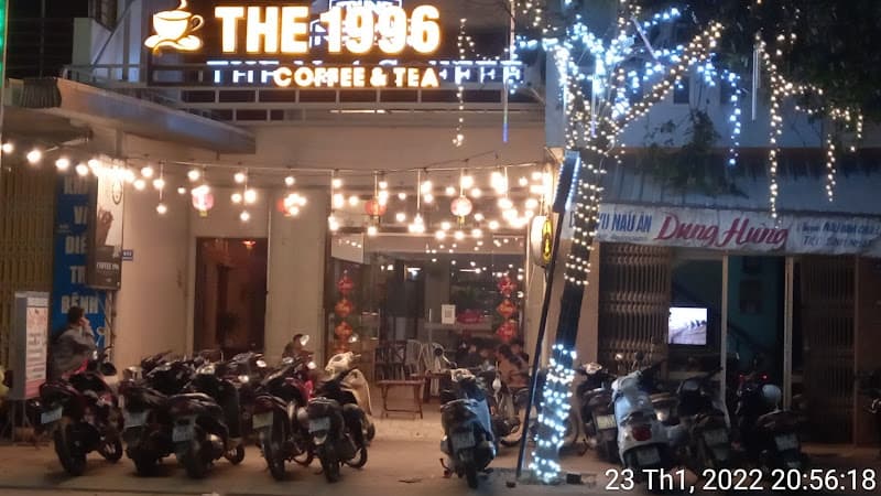 Ảnh bìa THE 1996 COFFEE & TEA