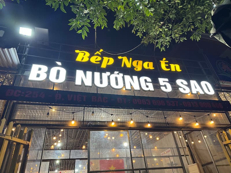 Hình ảnh Bếp Nga Én - Bò nướng 5 sao - 5
