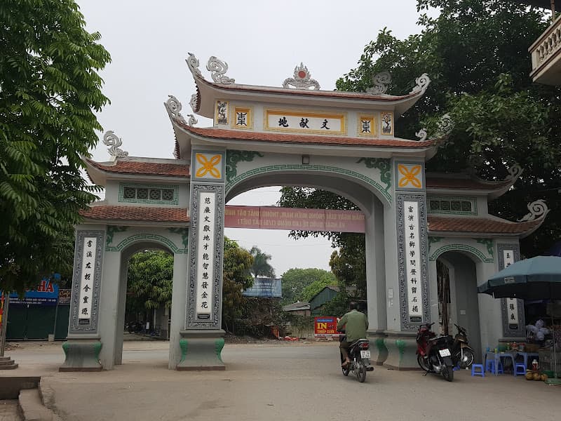 Ảnh bìa Cổng làng Phú Diễn