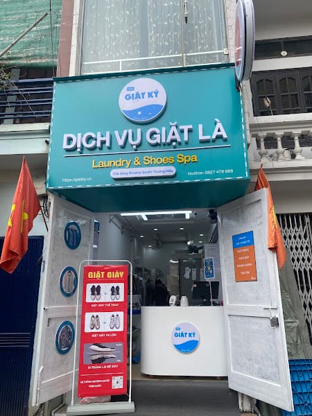 Tiệm Giặt Ký - Laundry & Shoes Spa No.26 - Ngõ 12B Lý Nam Đế