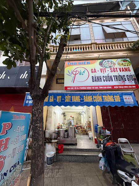 Ảnh bìa Quán phở Thu Hiền