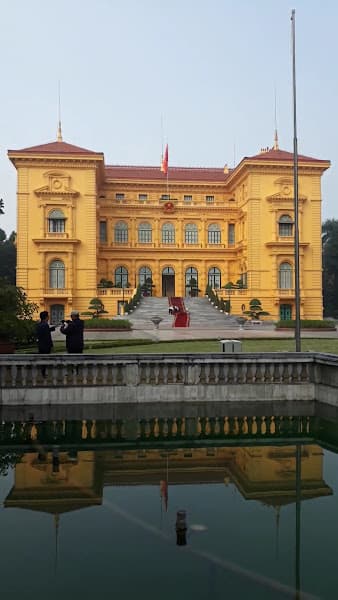 Hình ảnh Phủ Chủ tịch - 2