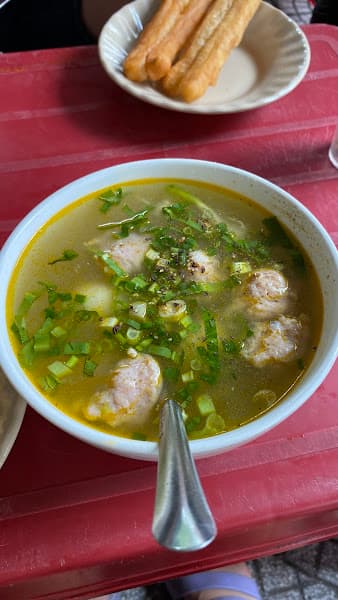 Ảnh bìa Súp bột bán