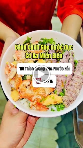 Hình ảnh BÁNH CANH GHẸ - CÔ BA MIỀN BIỂN (Chi Nhánh 5 Thái Nguyên) - 2