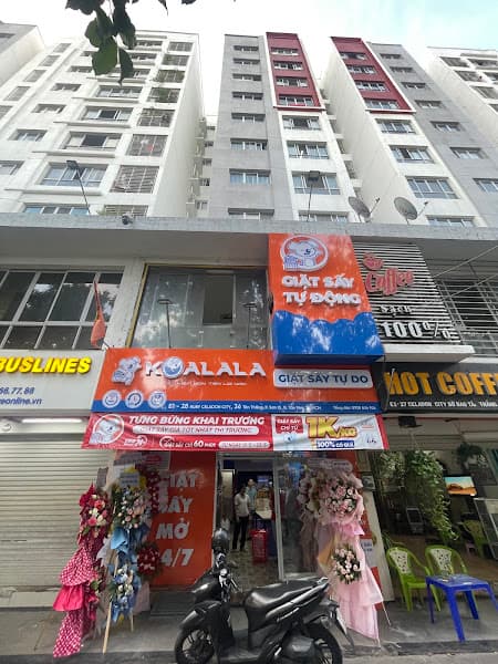 Hình ảnh Tự Giặt Tự Sấy - Koalala Celadon Tân Phú - 3