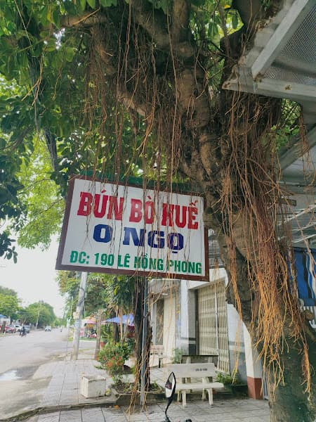 Ảnh bìa Bún bò Huế O Ngọ