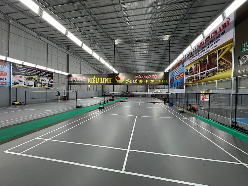 Hình ảnh Sân cầu lông & pickleball Kiều Linh - 3