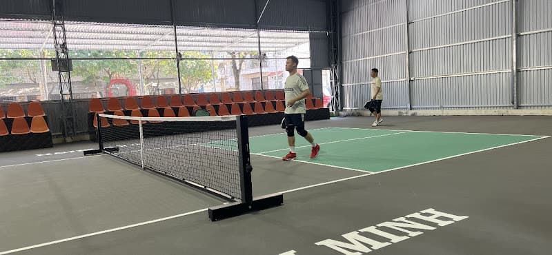 Hình ảnh Cụm 11 Sân Trong Nhà Văn Minh Pickleball Đồng Hới - 08 Nguyễn Sáng - 2