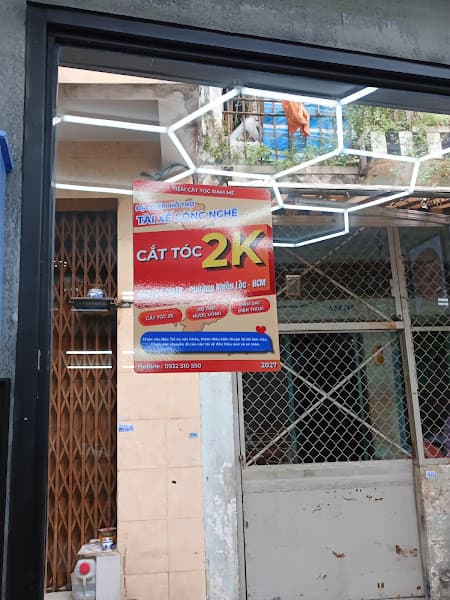 Hình ảnh Tiệm Cắt Tóc Đam Mê - 462/24 Cách Mạng Tháng 8 - Nhiêu Lộc - TP HCM - 2