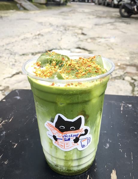 Hình ảnh Cốc Cà Phê - Matcha Latte - NCV - 3