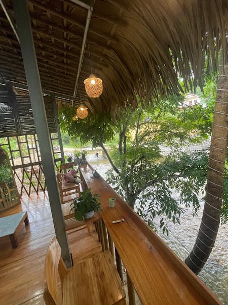 Hình ảnh Cafe bên suối - 4