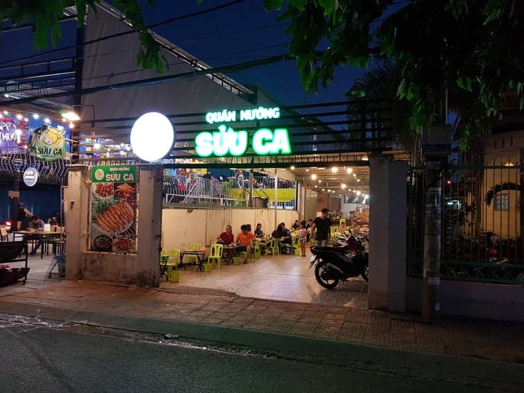 Quán nướng Sửu Ca