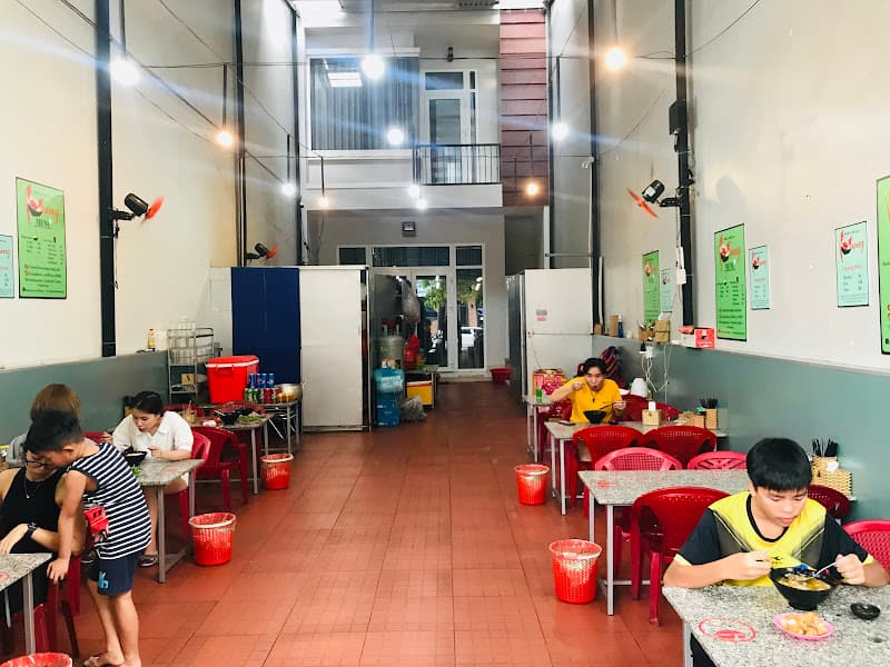 Bánh canh cua Phong