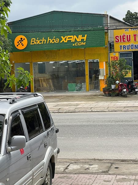 Bách Hoá Xanh Kỳ Trinh