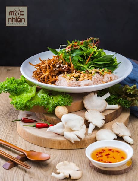 Hình ảnh Nhà hàng chay Mộc Nhiên - Nguyễn Chí Thanh - 3