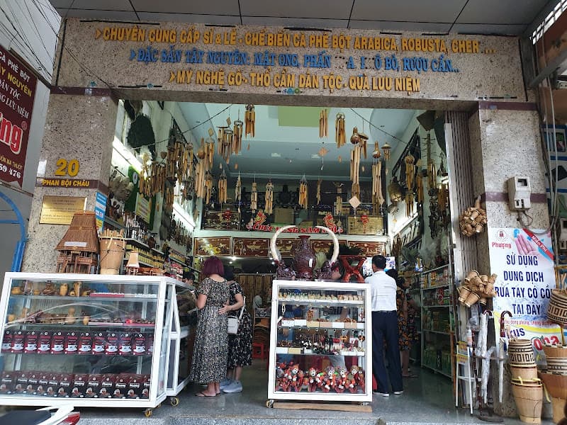 Ảnh bìa Đặc sản Tây Nguyên Phượng