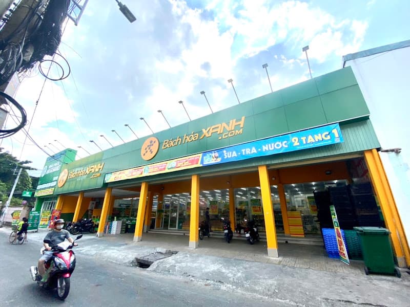 Hình ảnh Siêu thị Bách hóa XANH - 5