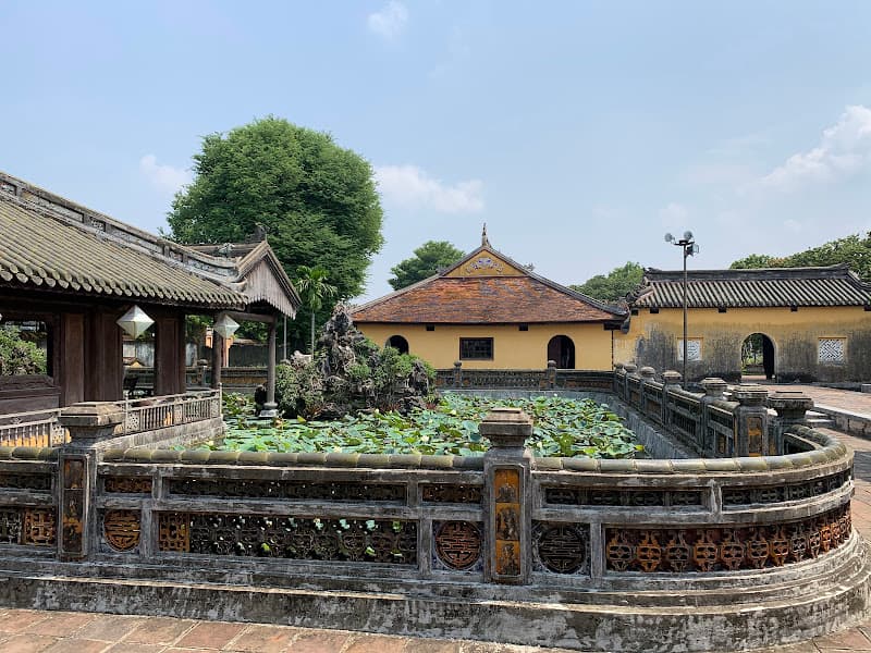 Hình ảnh Cung Diên Thọ - 3