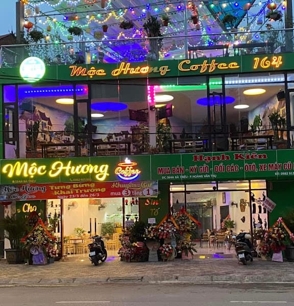 Cafe mộc hương