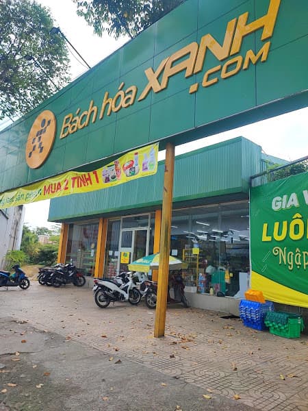 Siêu thị Bách hoá XANH Khu vực Yên Trung