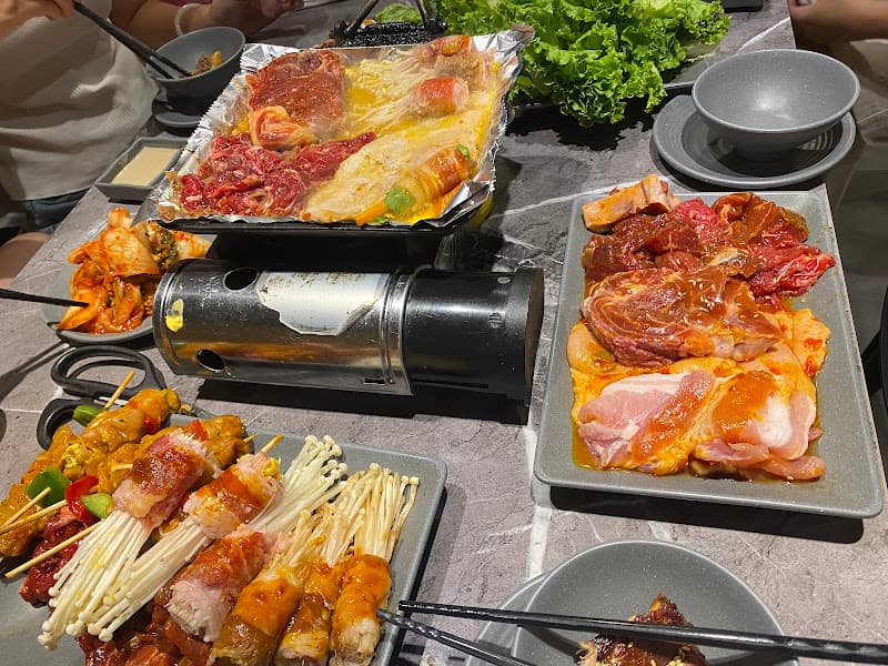 Hình ảnh Chọn Quán Buffet Nướng Lẩu - 2