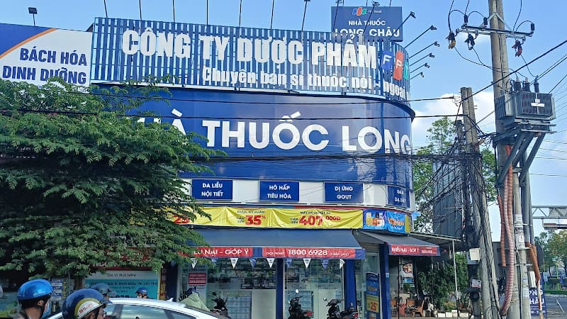 Ảnh bìa Nhà Thuốc FPT Long Châu