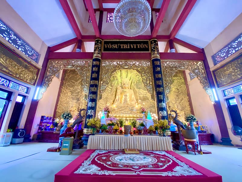 Hình ảnh Thiền viện Trúc Lâm Hàm Rồng - 6