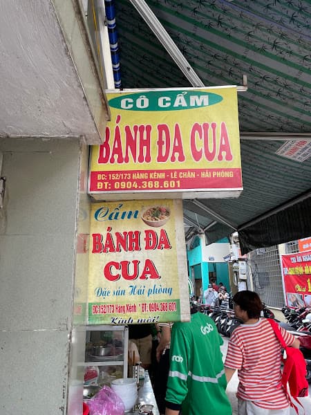 Ảnh bìa Bánh đa cua cô Cẩm