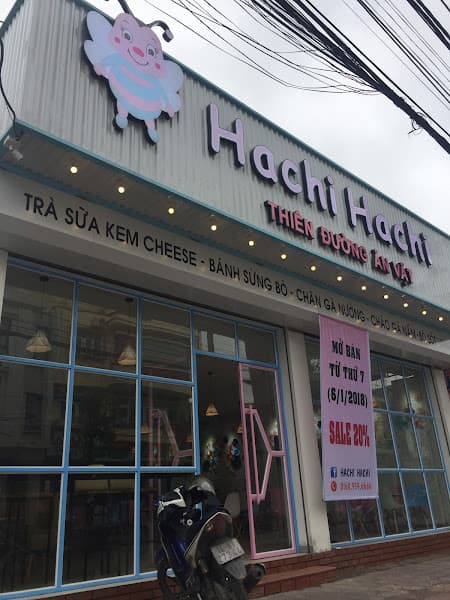 Ăn vặt Hachi Hachi